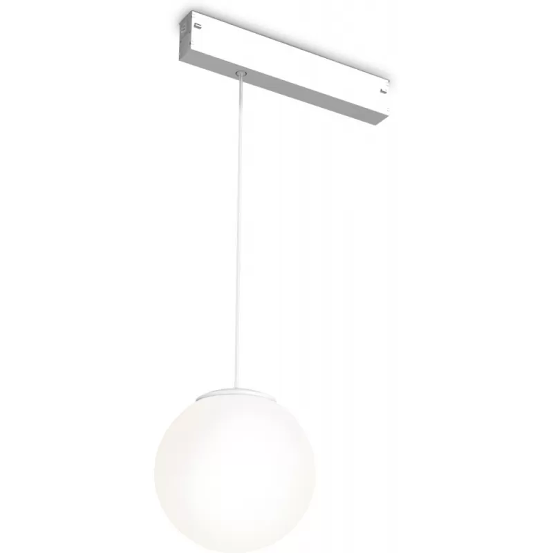Трековый светильник TRACK SYSTEM GL1441 белый форма шар Ambrella Трековый светильник TRACK SYSTEM GL1441 белый форма шар Ambrella