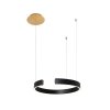 Подвесной светильник Ring 10025/400 Black черный Loft It