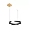 Подвесной светильник Ring 10025/400 Black круглый черный Loft It