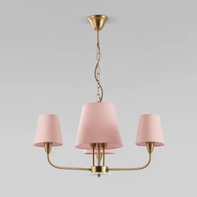 Подвесная люстра Milos 60153/6 латунь Eurosvet Подвесная люстра Milos 60153/6 латунь Eurosvet