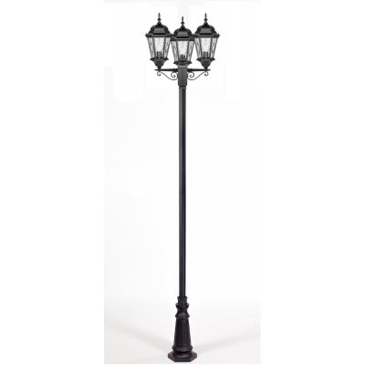 Наземный фонарь ASTORIA 2M 91410MB B2 Bl ромб Oasis Light Уличный