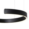 Подвесной светильник Ring 10025/400 Black черный Loft It