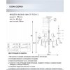 Подвесная люстра Lillian WD3631/8H-CF-FGD-CL