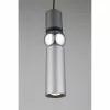 Подвесной светильник Brizhit APL.615.26.01 цилиндр серый Aployt