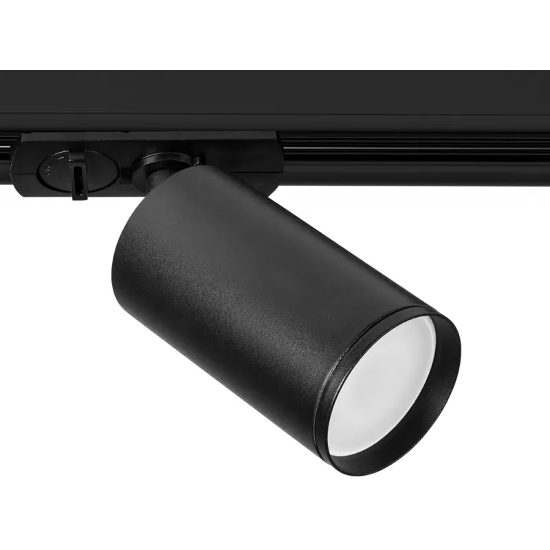 Трековый светильник Flame A1519PL-1BK цилиндр черный Artelamp Трековый светильник Flame A1519PL-1BK цилиндр черный Artelamp