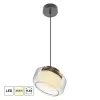Стеклянный подвесной светильник Signature CL247011 цилиндр Citilux