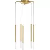 Подвесной светильник Tubo L5T747133 цилиндр цвет золото Lightstar