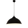 Подвесной светильник Ldp 7620 LDP 7620 BK черный конус Lumina Deco