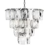 Стеклянная подвесная люстра Contemporary 10561/550 Clear прозрачная Loft It