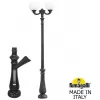 Наземный фонарь GLOBE 300 G30.202.R20.AYF1R форма шар белый Fumagalli
