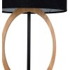 Интерьерная настольная лампа Rustic 10196/L черный цилиндр Escada