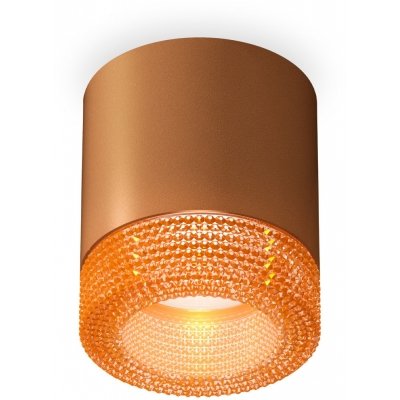 Точечный светильник Techno Spot XS7404031 Ambrella коричневый