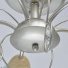 Стеклянная потолочная люстра Мечта 297013405 белая MW-Light