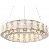 Стеклянная подвесная люстра Magnelli 4037/09/06P прозрачная Stilfort