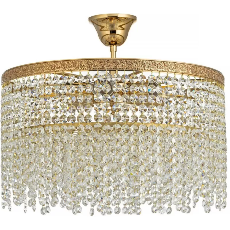 Хрустальная потолочная люстра Favola Favola E 1.3.40.102 G прозрачная Arti Lampadari Хрустальная потолочная люстра Favola Favola E 1.3.40.102 G прозрачная Arti Lampadari