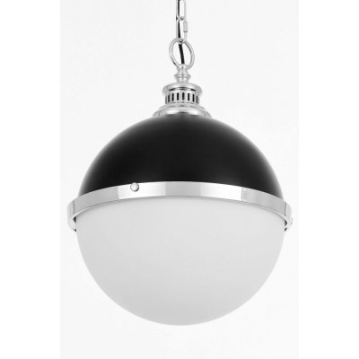 Подвесной светильник Largo LDP 1228-300 BK+CHR Lumina Deco