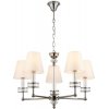 Подвесная люстра HIGH LIGHT LH71001 конус белая Ambrella