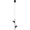 Подвесной светильник Mons 10335 Black черный Loft It
