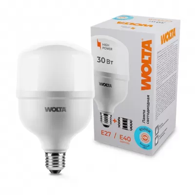 Лампочка светодиодная  25WHP30E27/40 Wolta