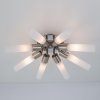 Стеклянная потолочная люстра Компакто CL101181 белая Citilux