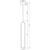 Подвесной светильник Chain MOD017PL-L13G белый Maytoni