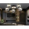 Стеклянная потолочная люстра High Light LH12009 Ambrella