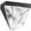 Хрустальный настенный светильник Tripla F41D0121 прозрачный Fabbian