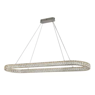 Подвесной светильник 8580 8580/140 C oval chrome Newport