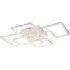 Потолочная люстра Plain 10286/8LED белая Escada