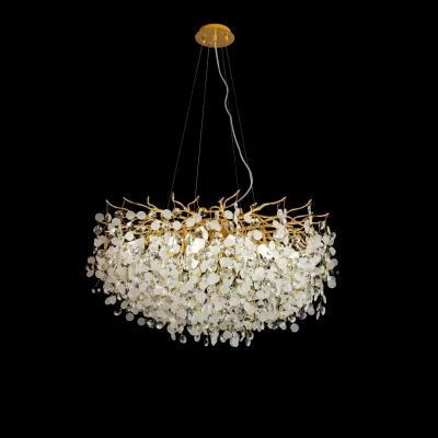 Подвесная люстра Savage 7204-D800 GD iLamp Подвесная люстра Savage 7204-D800 GD iLamp