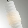 Стеклянный подвесной светильник Pimpa 5017/1 цилиндр белый Odeon Light