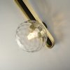 Стеклянный настенный светильник  Dixon01 форма шар прозрачный ImperiumLoft