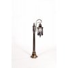 Стеклянный наземный фонарь LUCERNA 84807/18/PartA Gb цилиндр прозрачный Oasis Light