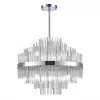 Стеклянная потолочная люстра Rens SL1634.103.09 прозрачная ST Luce