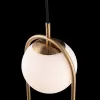 Стеклянный подвесной светильник Glob LOFT2601-A форма шар белый Loft It