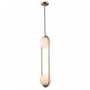 Стеклянный подвесной светильник Glob LOFT2601-A форма шар белый Loft It