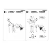 Стеклянное бра Моника 372025201 прозрачное конус MW-Light