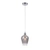 Стеклянный подвесной светильник Traditional TR3609 конус прозрачный Ambrella