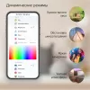 Стеклянный прожектор уличный Smart Home 3560132 прозрачный Gauss