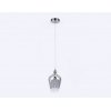 Стеклянный подвесной светильник Traditional TR3609 конус прозрачный Ambrella