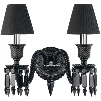 Бра Baccarat style ZZ86303BK-2W DeLight Collection