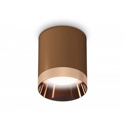 Точечный светильник XS XS6304012 Ambrella коричневый