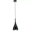 Подвесной светильник Bijou D75A0502 конус черный Fabbian