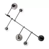 Стеклянный настенно-потолочный светильник Vallo SL6005.401.05 прозрачный ST Luce Стеклянный настенно-потолочный светильник Vallo SL6005.401.05 прозрачный ST Luce