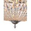 Хрустальная потолочная люстра Rococo ROCOCO 81406/6C CHROME прозрачная Natali Kovaltseva
