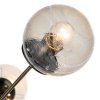 Стеклянная потолочная люстра Meissa A4164PL-6AB прозрачная форма шар Artelamp
