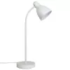 Интерьерная настольная лампа UML-B701 E27 WHITE белый конус Uniel Интерьерная настольная лампа UML-B701 E27 WHITE белый конус Uniel
