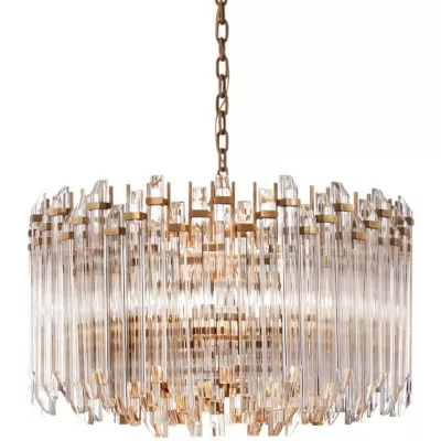 Подвесная люстра Adele OWD241 gold DeLight Collection
