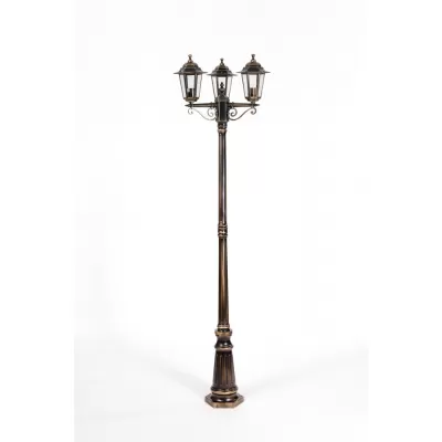 Наземный фонарь PETERSBURG S 79809SB Gb Oasis Light Уличный