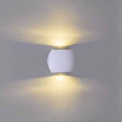 Настенный светильник  86008-9.2-002TLB LED2*3W WT